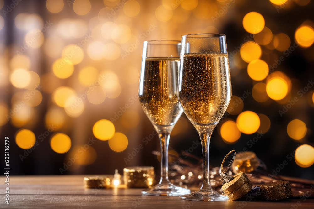 Champagne glasses Champagne glasses