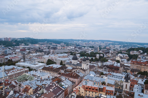 view of the city Lviv, Ukraine © Алена Маруженко