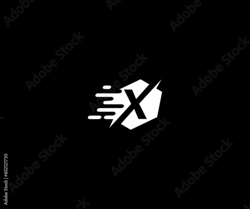 x logo vector photo