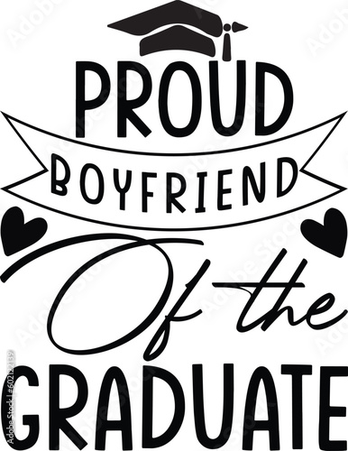 proud boyfriend of the graduate