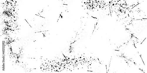 Wallpaper Mural Grunge texture, spots, splashes, dots, veins, vector monochrome background	
 Torontodigital.ca