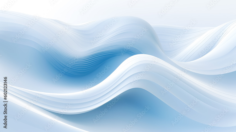 Abstract soft white and gray colored background. Generative Ai. Abstract soft white and gray colored background. Generative Ai.