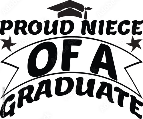 proud niece of a graduate