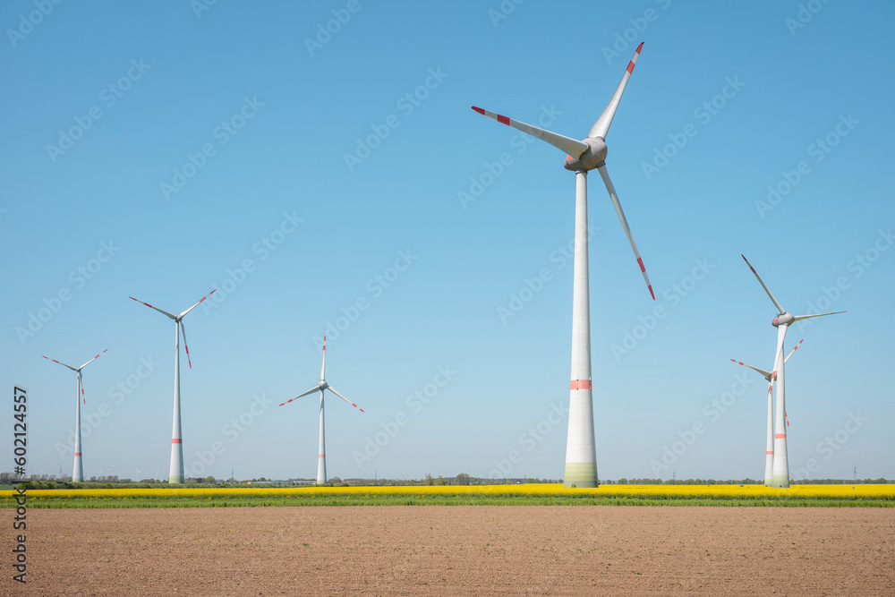 Windkraftanlage Windräder Natur Landschaft Windkraftanlage Windräder Natur Landschaft