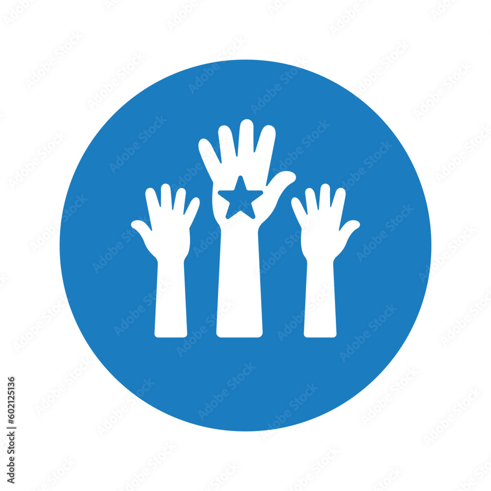 Accountable, answerable icon. Accountable, answerable icon.