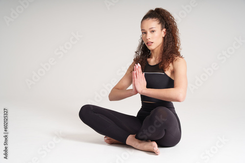 Yoga girl 5