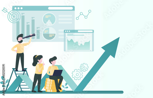 Business ideas involve strategy, plans, and brainstorming to improve and support business growth. Analyze data and prepare a plan to improve financial efficiency. Develop a competitive market survey.