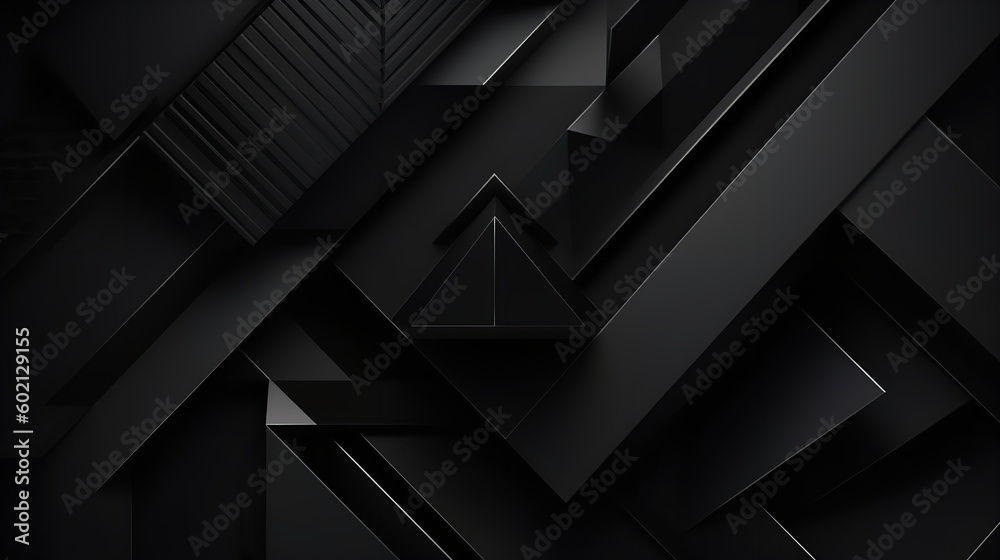 Black abstract background with dark concept Black abstract background with dark concept