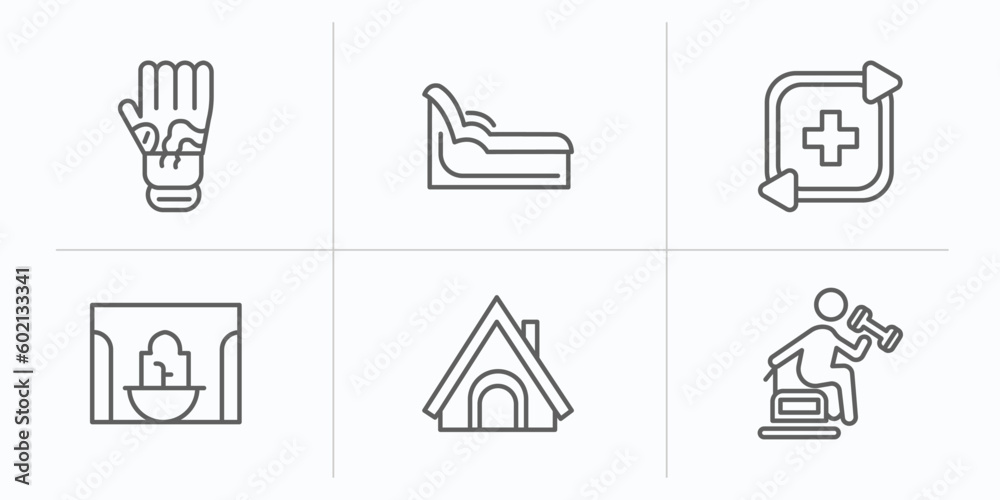 sauna outline icons set. thin line icons such as mottled skin, tepidarium, regeneration, hamam, hideaway, vascular workout vector. sauna outline icons set. thin line icons such as mottled skin, tepidarium, regeneration, hamam, hideaway, vascular workout vector.