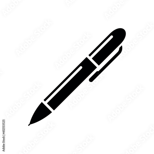 Simple Pen Icon Vector Template