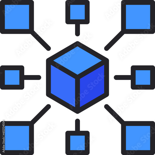 centralized icon