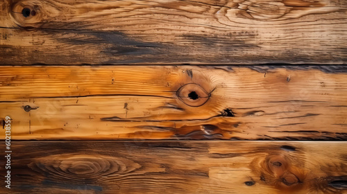 Wallpaper Mural Freshly sawn board. Top down view. Background. Generative AI technology. Torontodigital.ca