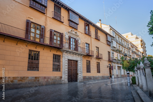 Zea-Salvatierra Palace - Malaga, Andalusia, Spain © diegograndi