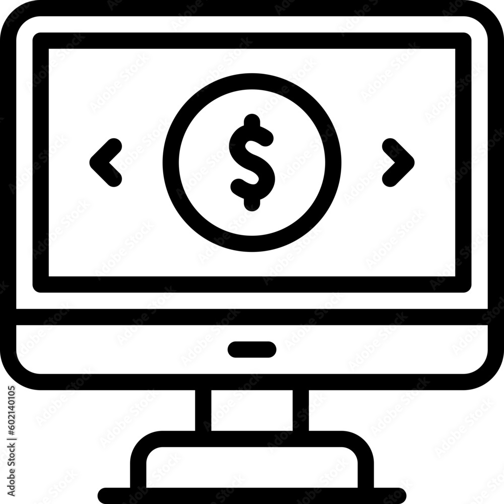 monitor icon monitor icon