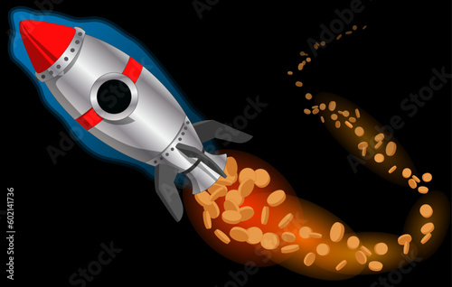 Crypto Rocket NFT mascot