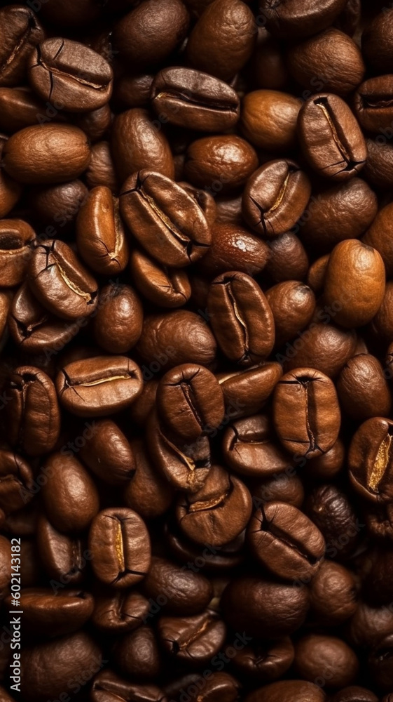 Fototapeta premium coffee beans background