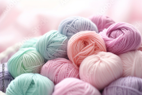 Balls of wool