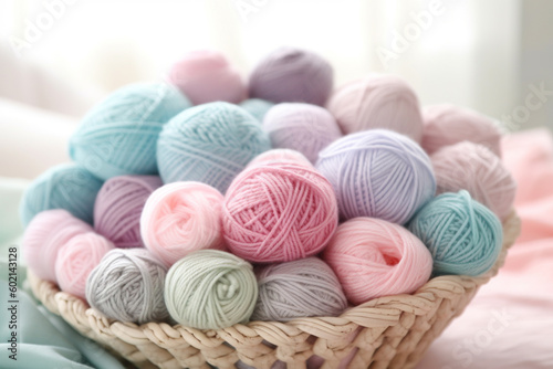 Balls of wool