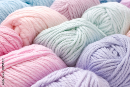 Balls of wool