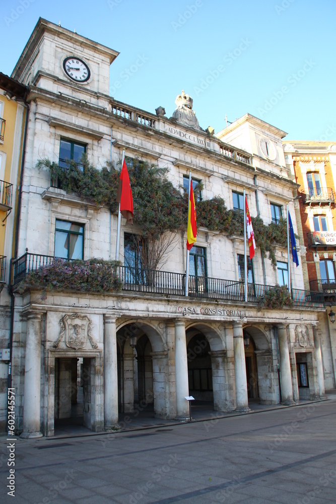 Fototapeta premium Ayuntamiento de Burgos