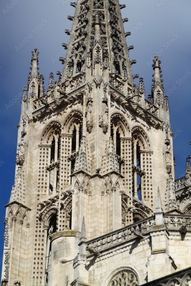 Fototapeta premium Catedral de Burgos 