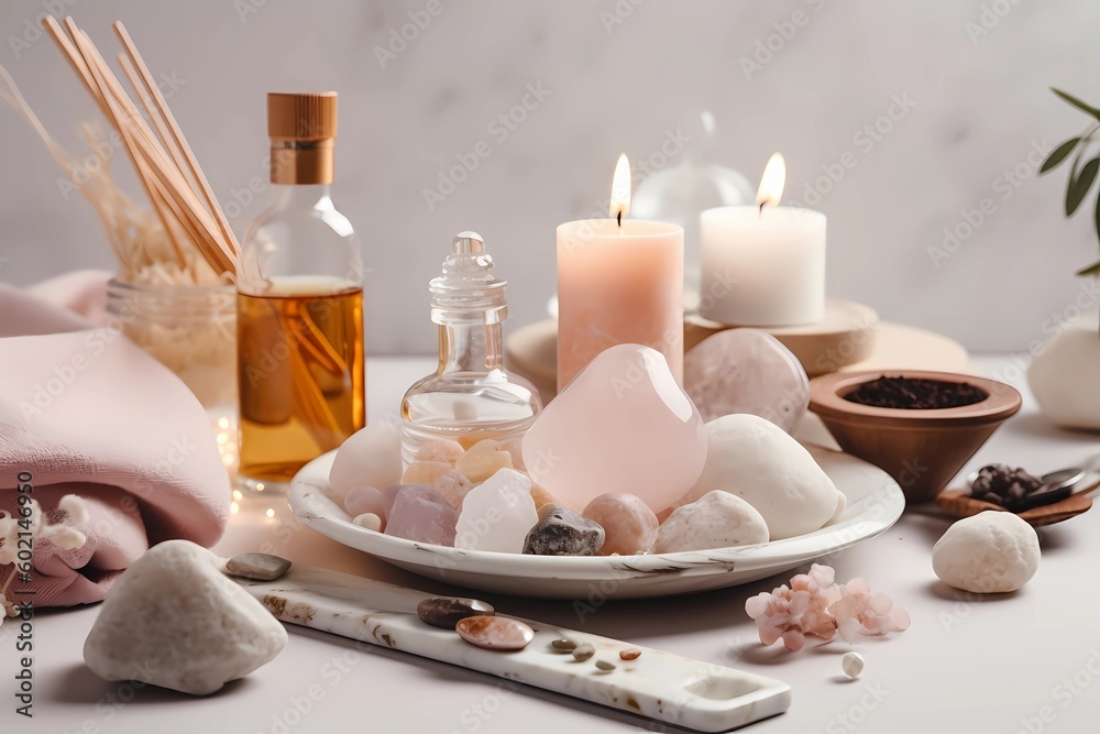 Healing stones pamper Healing stones pamper