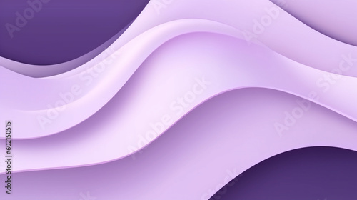 purple irregular organic rounded waves geometric pattern background template