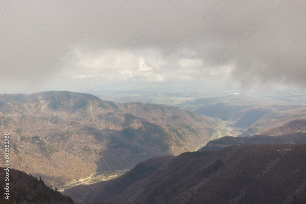 Mountain views in Arkhyz near BTA