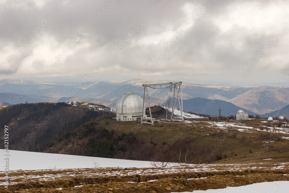 Special Astrophysical Observatory of the Russian Academy of Science in the Arkhyz mountains
