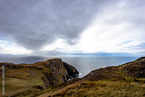 The Slieve League Cliffs In Donegal © Iacob
