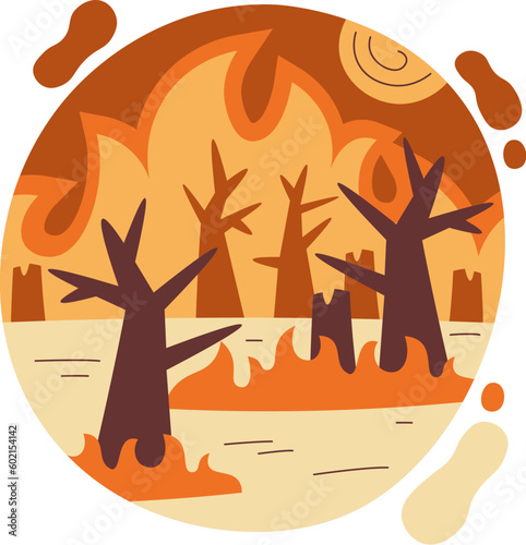 Wildfires Climate Problem