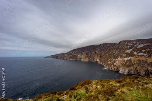 The Slieve League Cliffs In Donegal