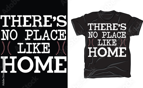 There is No Place Like Home, Home Shirt, Family Home Shirt, housewarming shirt, New Home Shirt, Family Shirt, Home Word Description Shirt