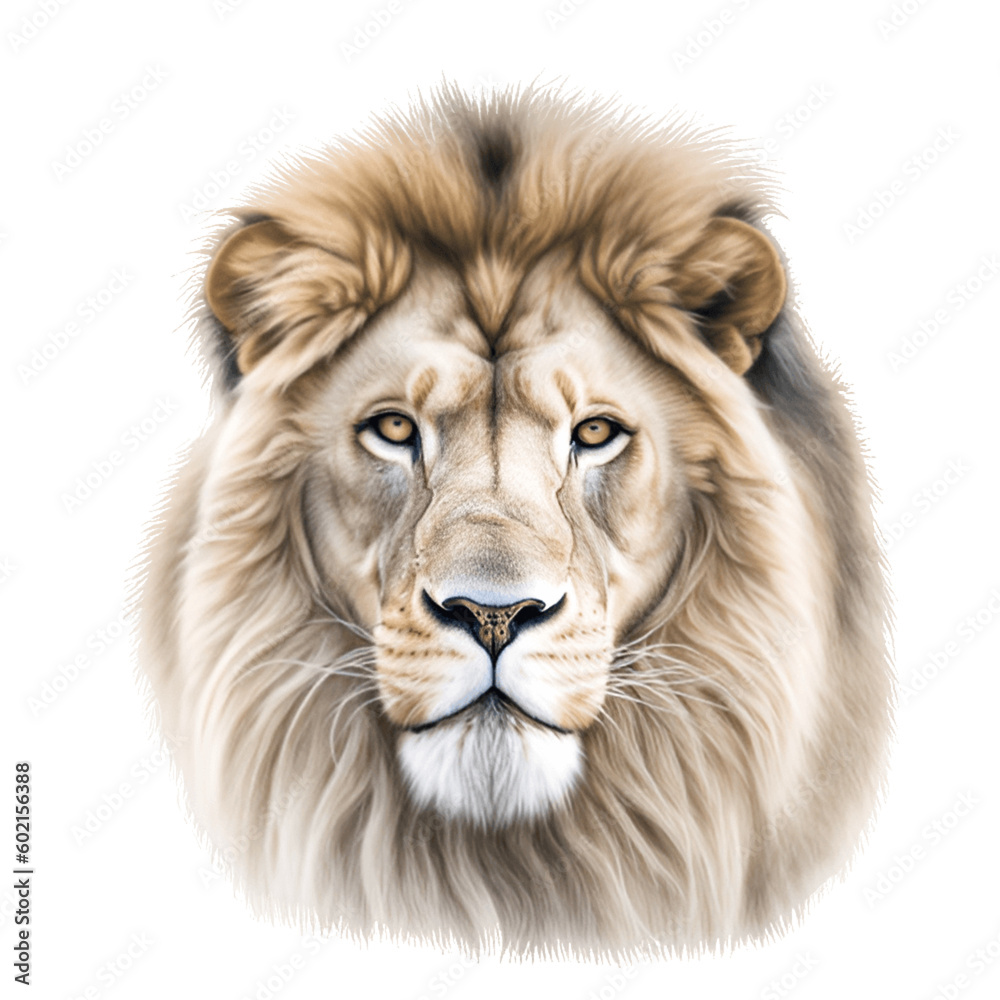 King of the Jungle: Captivating Lion Portraits in High-Resolution