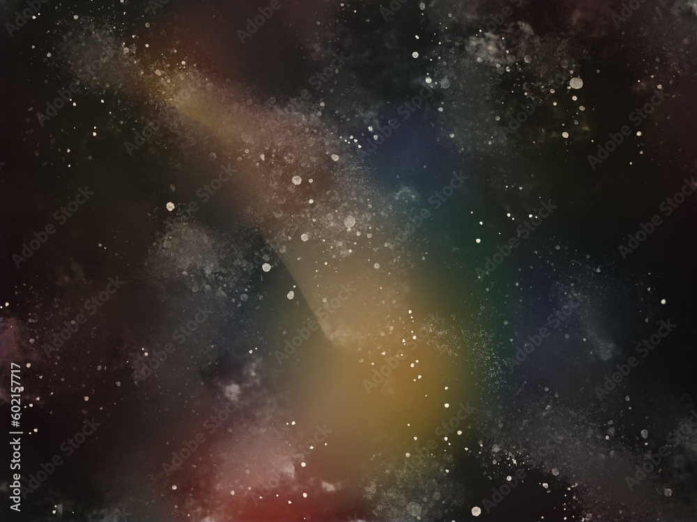 Іllustration of   space. Background with texture