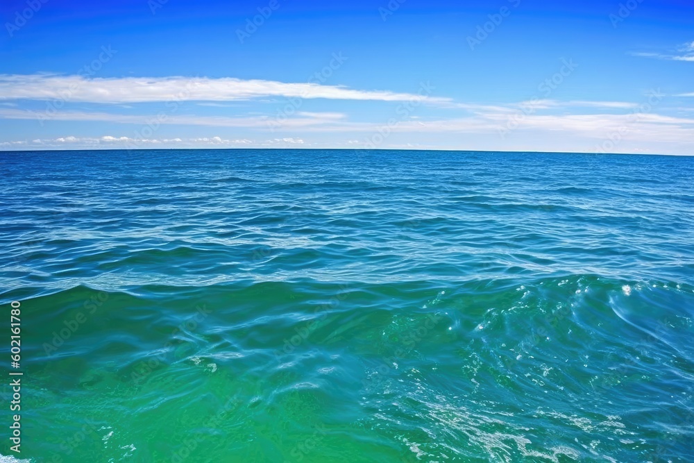 Obraz premium rocky coastline with waves crashing against the shore Generative AI