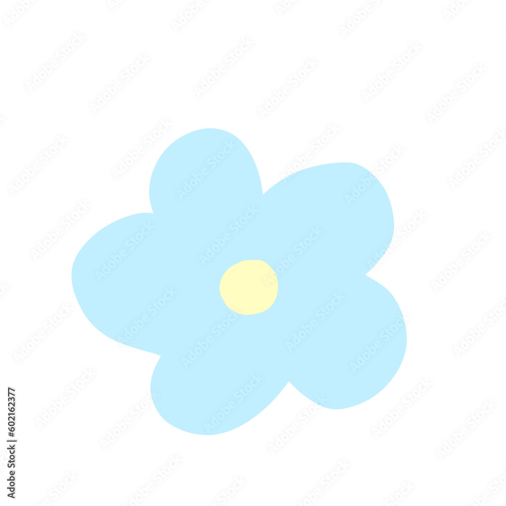 Blue flower Blue flower