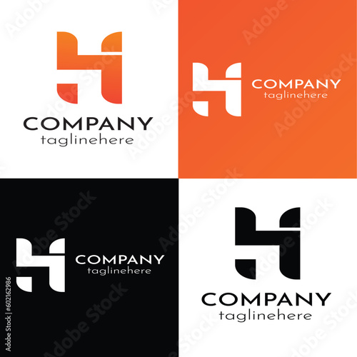 H letter logo and symbol vector template Premium Vector,
