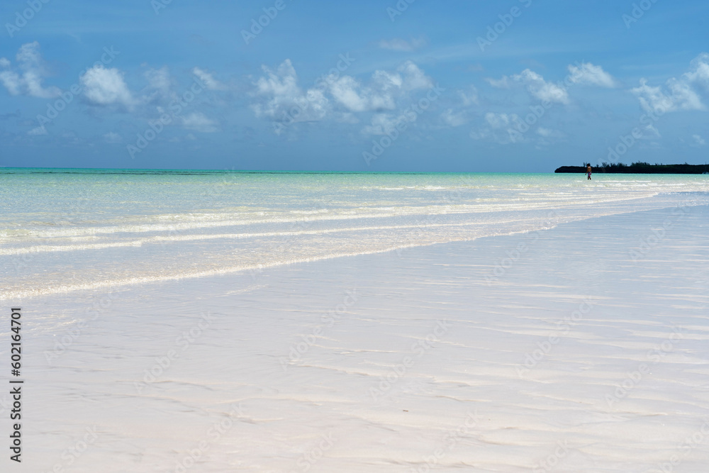 Beautiful Sandbar on the Spanish Wells in the Bahamas Beautiful Sandbar on the Spanish Wells in the Bahamas