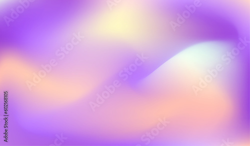 abstract colorful background, purple gradient with waves, smooth gradient, colorful background