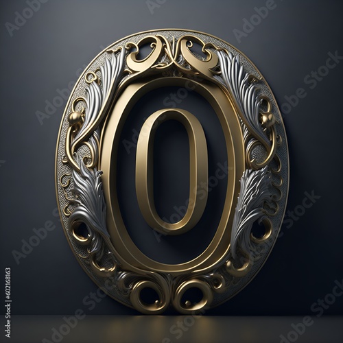 Letter O