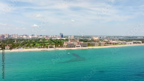 Aerial The Breakers Palm Beach circa 2023