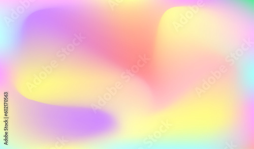 abstract colorful background, smooth rainbow gradient wallpaper, colorful background in soft colors