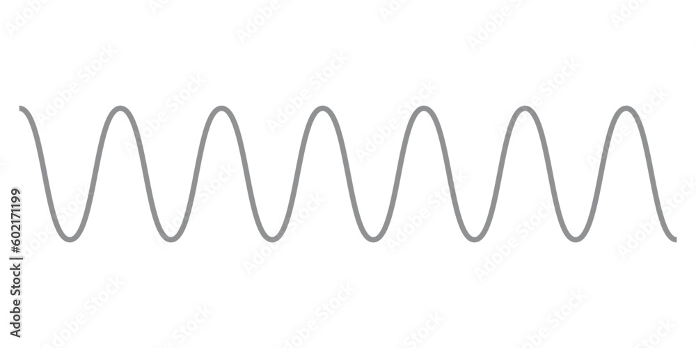 The basic properties of waves. Parts of wave diagram. Direction of wave motion. Crest, trough, amplitude, height and length of wave. Vector illustration isolated on white background. The basic properties of waves. Parts of wave diagram. Direction of wave motion. Crest, trough, amplitude, height and length of wave. Vector illustration isolated on white background.