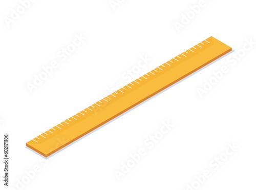 Isometric ruler concept