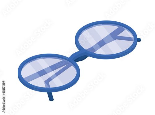 Isometric glasses concept
