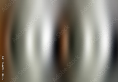 High Definition Silver or Chrome Textured Background. Metal Foil Sheet.