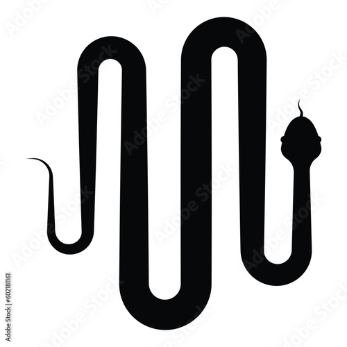 snake vector icon
