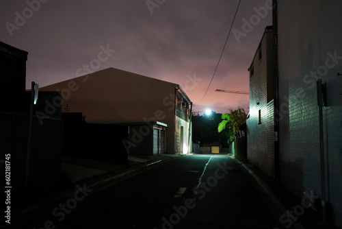 A street somwhere at Kogarah, Sydney.
