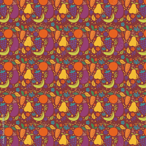 vegetable pattern